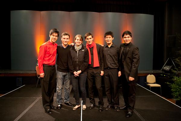 Top Six Violin Competition Semi-Finalists